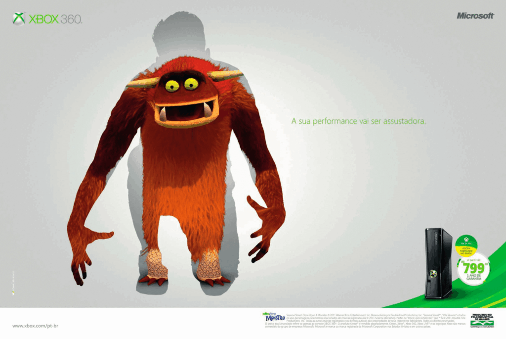 Propaganda Sesame Street - Xbox 360 61 - 2011