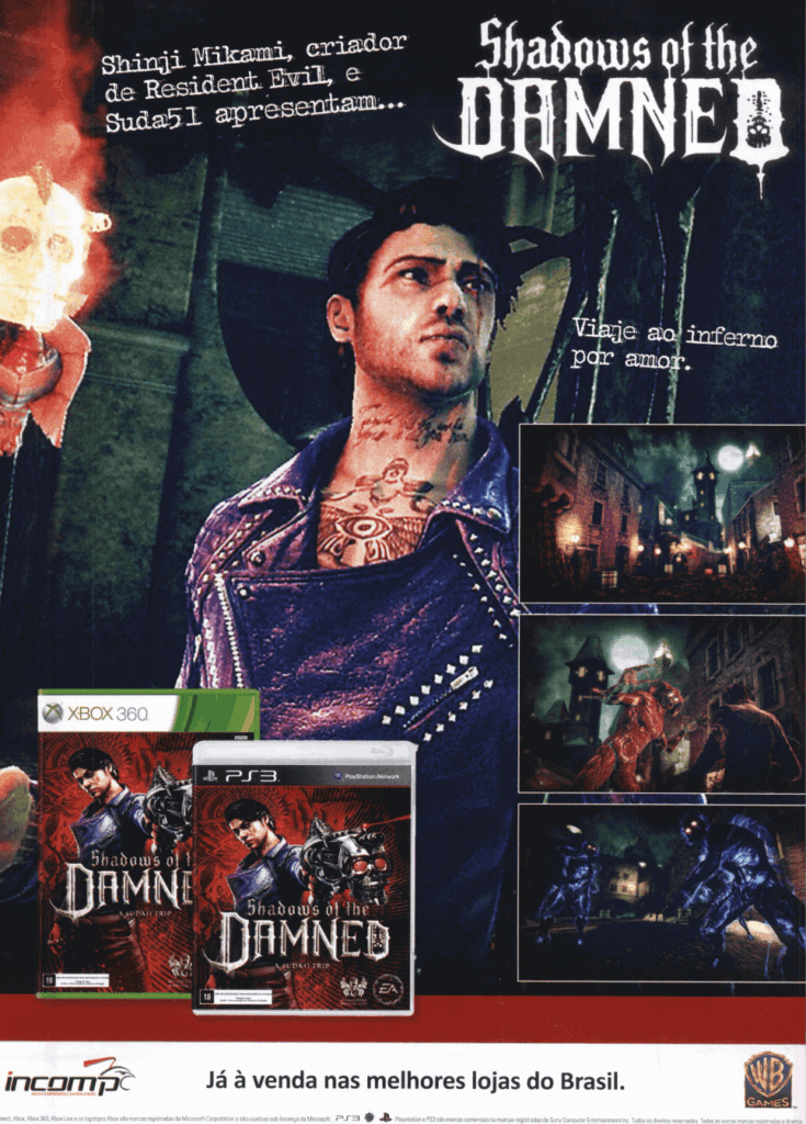 Propaganda Shadows of the Damned - FullGames 104 - 2011