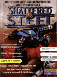 Propaganda Shattered Steet - Revista do CD-Rom 17 - 1996