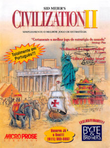 Propaganda Sid Meier's Civilization II - Computer Games 33 - 1997