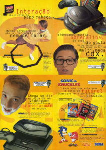 Propaganda Siga Sega - Ação Games 72 - 1994