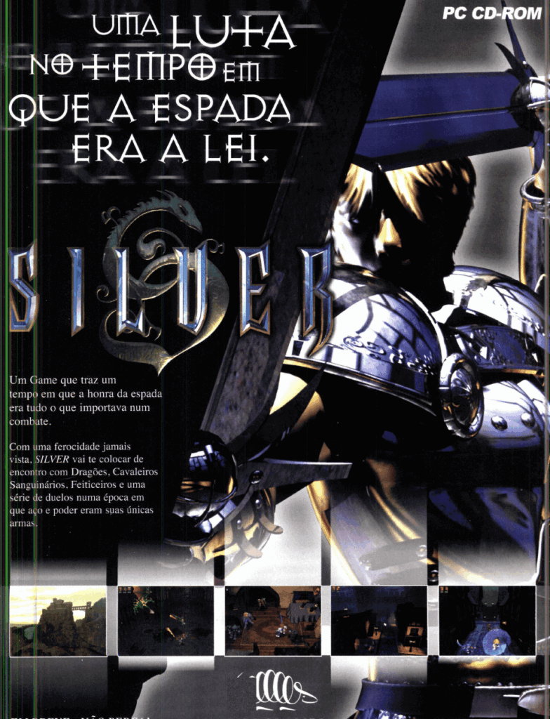 Propaganda Silver - Revista do CD-Rom 46 - 1999