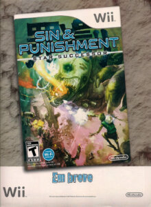 Propaganda Sin & Punishment Star Successor - Nintendo World 135 - 2010