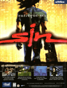 Propaganda Sin - Revista do CD-Rom 38 - 1998