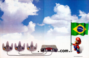 Propaganda Site Nintendo - Nintendo World 07 - 1999