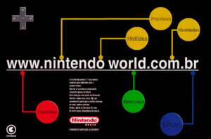 Propaganda Site Nintendo - Nintendo World 08 - 1999