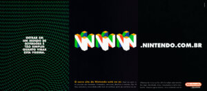 Propaganda Site Nintendo - Nintendo World 14 - 1999