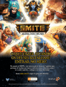 Propaganda Smite - Mundo dos Super-Heróis 60 - 2014