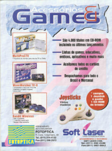 Propaganda Soft Laser - Computer Games 22 - 1996