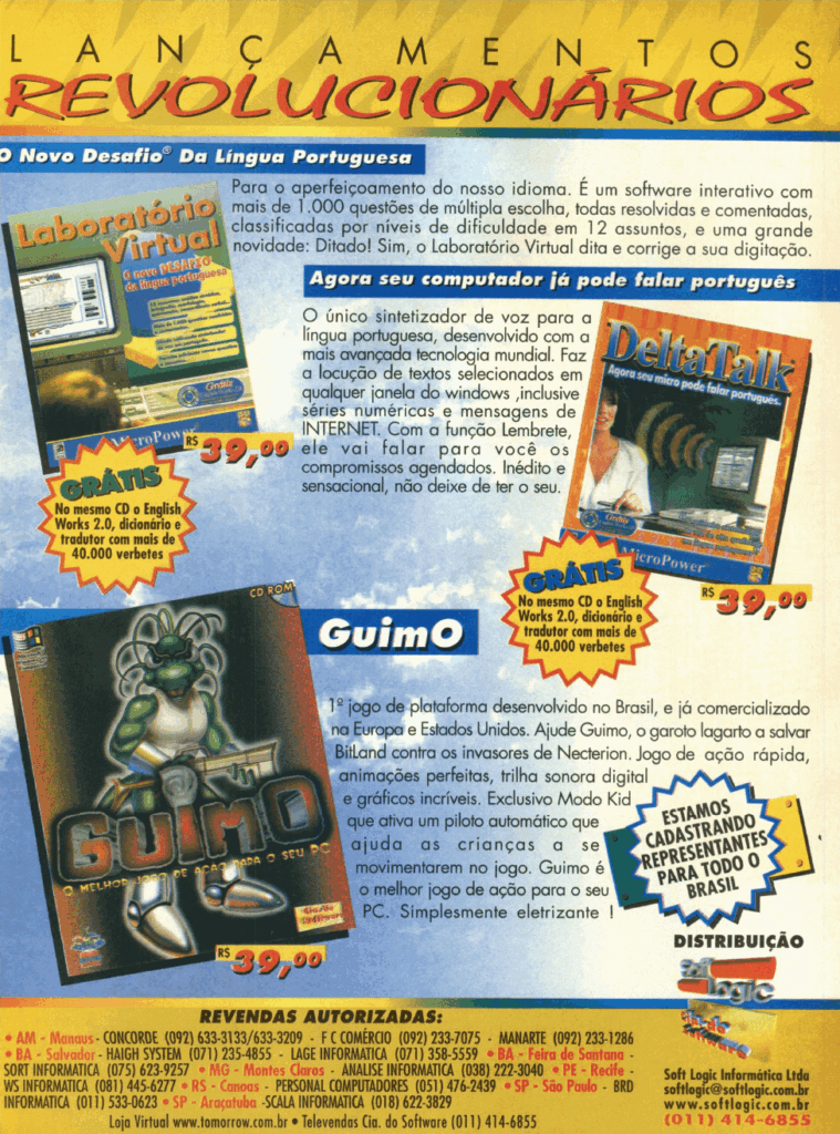 Propaganda Soft Logic - BIGMAX 15 - 1998