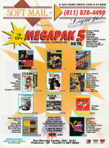 Propaganda Soft Mail - Computer Games 26A - 1996
