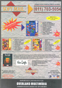 Propaganda Soft Mail - Computer Games 28 - 1996