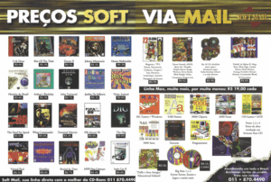 Propaganda Soft Mail - Revista do CD-Rom 09 - 1996