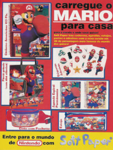 Propaganda Soft Paper - Nintendo World 01 - 1998