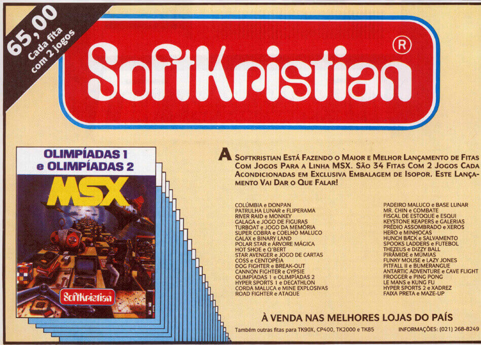 Propaganda SoftKristian - INFO 43 - 1986