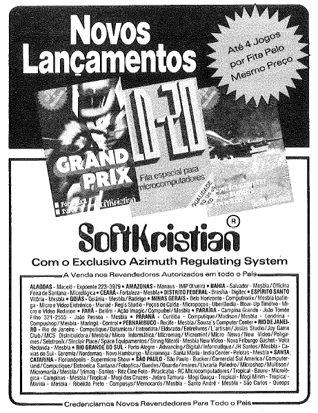 Propaganda SoftKristian - Interface 19 - 1984