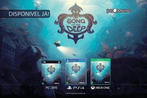 Propaganda Song of the Deep - Game Informer 02 - 2016