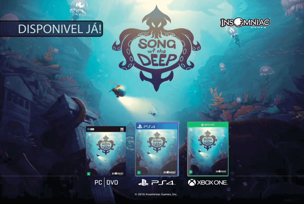 Propaganda Song of the Deep - Game Informer 02 - 2016