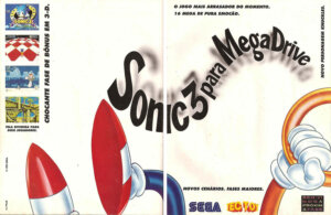 Propaganda Sonic 3 - SuperGamePower 01 - 1994