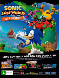 Propaganda Sonic Lost World - EGW 145 - 2013