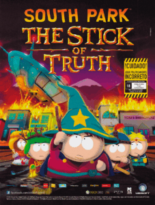 Propaganda South Park The Stick of Truth - EGW 151 - 2014