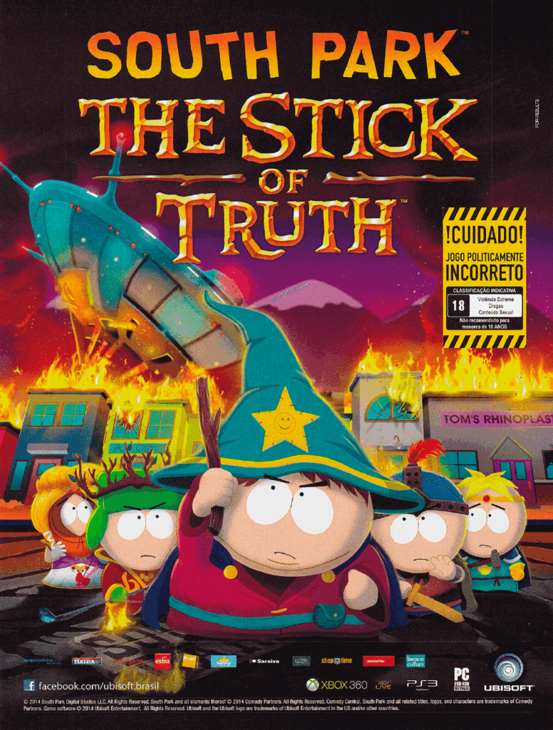 Propaganda South Park The Stick of Truth - EGW 151 - 2014