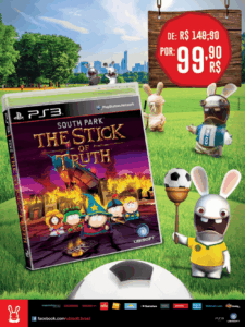 Propaganda South Park The Stick of Truth - PlayStation 193 - 2014