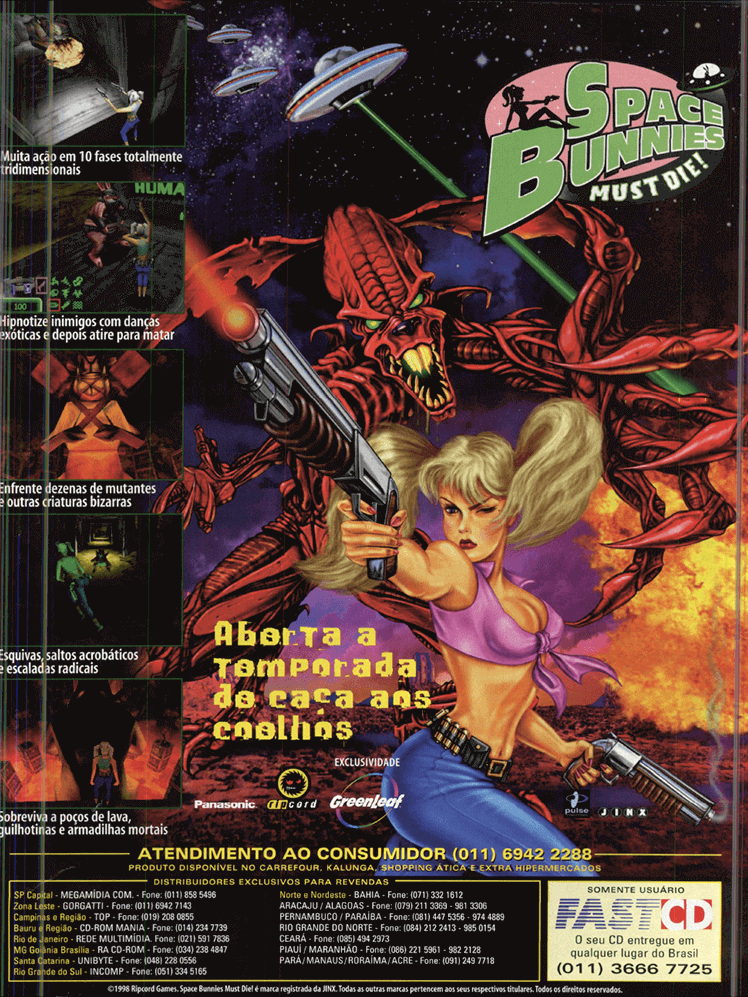 Propaganda Space Bunnies Must Die - CD Expert 20 - 1998