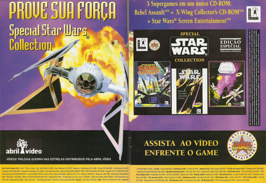 Propaganda Special Star Wars Collection - Computer Games 17 - 1995