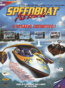 Propaganda Speedboat Attack - BIGMAX 14 - 1997