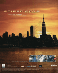 Propaganda Spider-Man 2 - EGM Brasil 28 - 2004