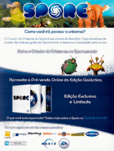 Propaganda Spore - Game Master 42 - 2008
