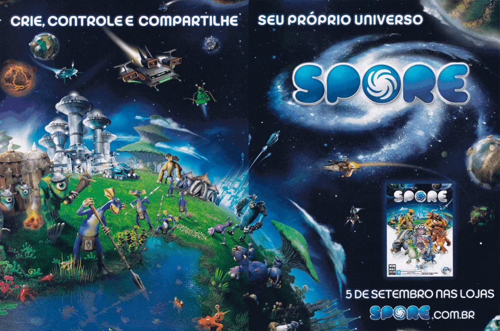 Propaganda Spore - Game Master 43 - 2008