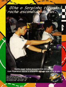 Propaganda Sports Arcade - SuperGamePower 37 - 1997