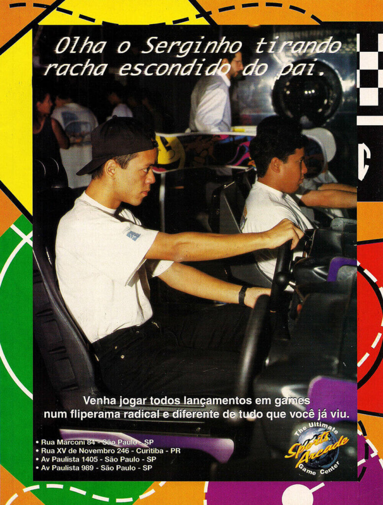 Propaganda Sports Arcade - SuperGamePower 37 - 1997