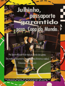Propaganda Sports Arcade - SuperGamePower 39 - 1997