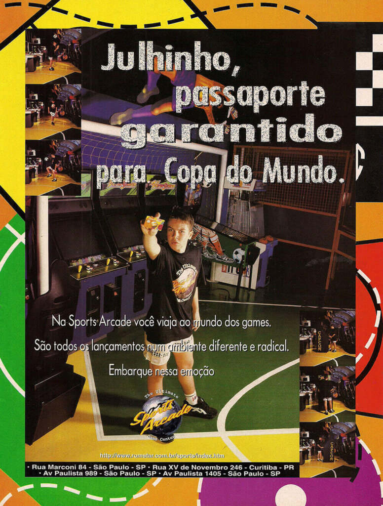 Propaganda Sports Arcade - SuperGamePower 39 - 1997