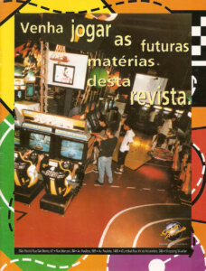Propaganda Sports Arcade - SuperGamePower 46 - 1998