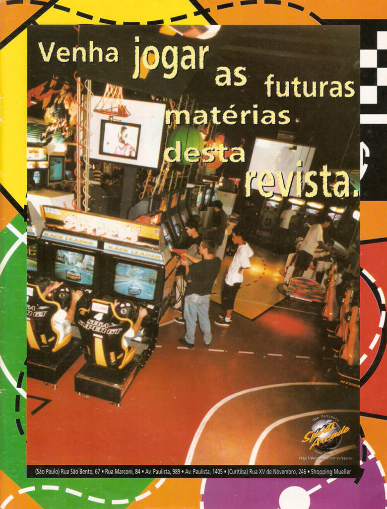 Propaganda Sports Arcade - SuperGamePower 46 - 1998