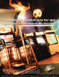 Propaganda Sports Arcade - SuperGamePower 51 - 1998