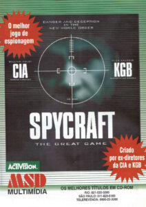 Propaganda Spycraft - Computer Games 24 - 1996