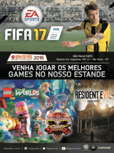 Propaganda Stand WB na BGS 2016 - Game Informer 01 - 2016