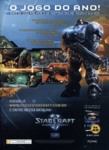 Propaganda Star Craft 2 Wings of Liberty - Dicas & Truques para PlayStation 143 - 2010