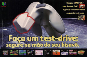 Propaganda Star Fox 64 - SuperGamePower 40 - 1997