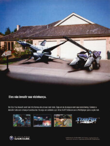 Propaganda Star Fox Assault - Nintendo World 79 - 2005