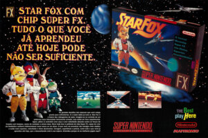 Propaganda Star Fox - VideoGame 41 - 1994