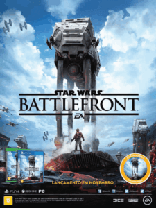 Propaganda Star Wars Battlefront - EGW 167 - 2015