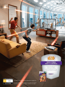 Propaganda Star Wars (Kinect) - Xbox 360 66 - 2012