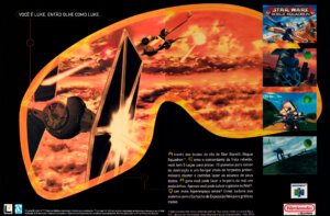 Propaganda Star Wars Rogue Squadron - Nintendo World 06 - 1999