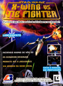 Propaganda Star Wars X-Wing vs. TIE Fighter - Computer Games 33 - 1997